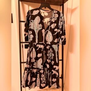 Oliphant Midi Dress, size Medium